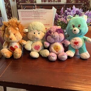 Care Bears CousinsFour for one price!!! Vintage 1984 editions.